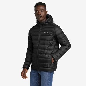 Eddie Bauer Men's Cirruslite Hooded Down Jacket